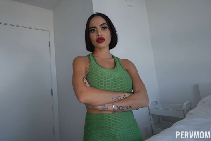 Victoria June attacks her stepson when she finds out he has bad grades!