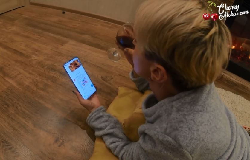 “Do you watch porn and drink wine?” - Fucked a drunken stepmother in the ass!