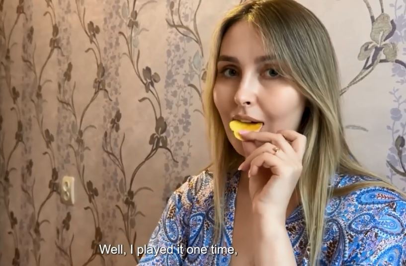 Порно клипы красивых русских девушек