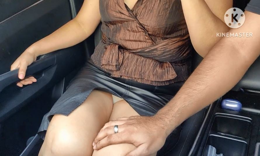 Riding with my mother-in-law while my wife is at the dacha!