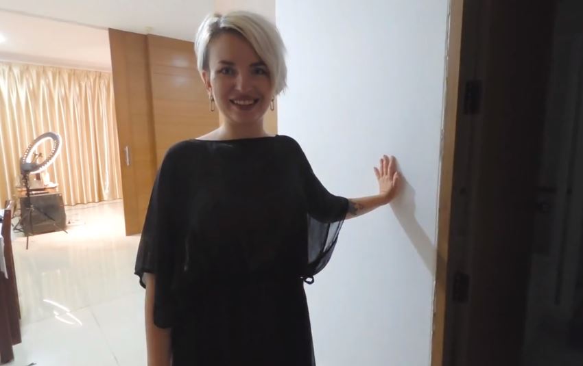 “Listen, I heard some moaning!” - My father’s wife showed me what she was doing in his absence!